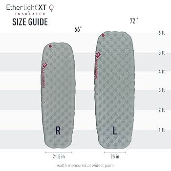 SEA TO SUMMIT Etherlight XT レギュラー エアマット Amazon.co.jp: SEA TO SUMMIT(シートゥサミット) イーサーライト